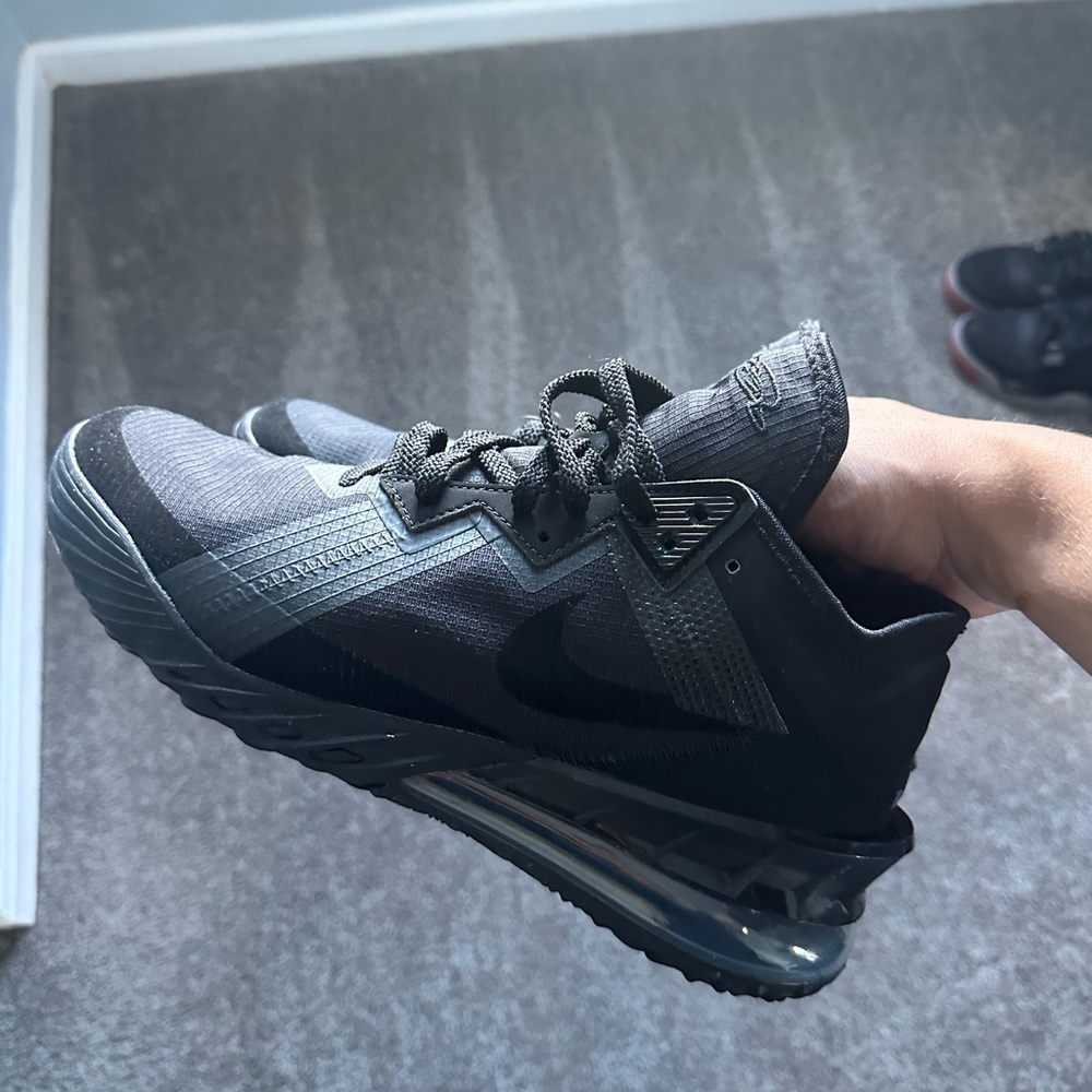 Lebrons Size 10.5 Worm 3x - Picture 3 of 6